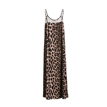 Liberté - Alma Long Strap Dress - Big Lux Leo Fossil